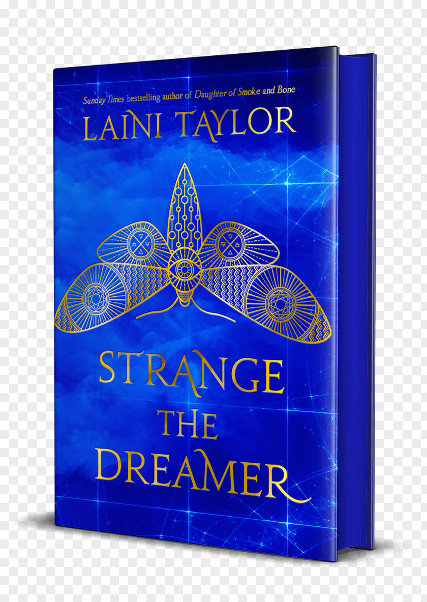 Book Strange The Dreamer Hardcover Author City Of Brass PNG