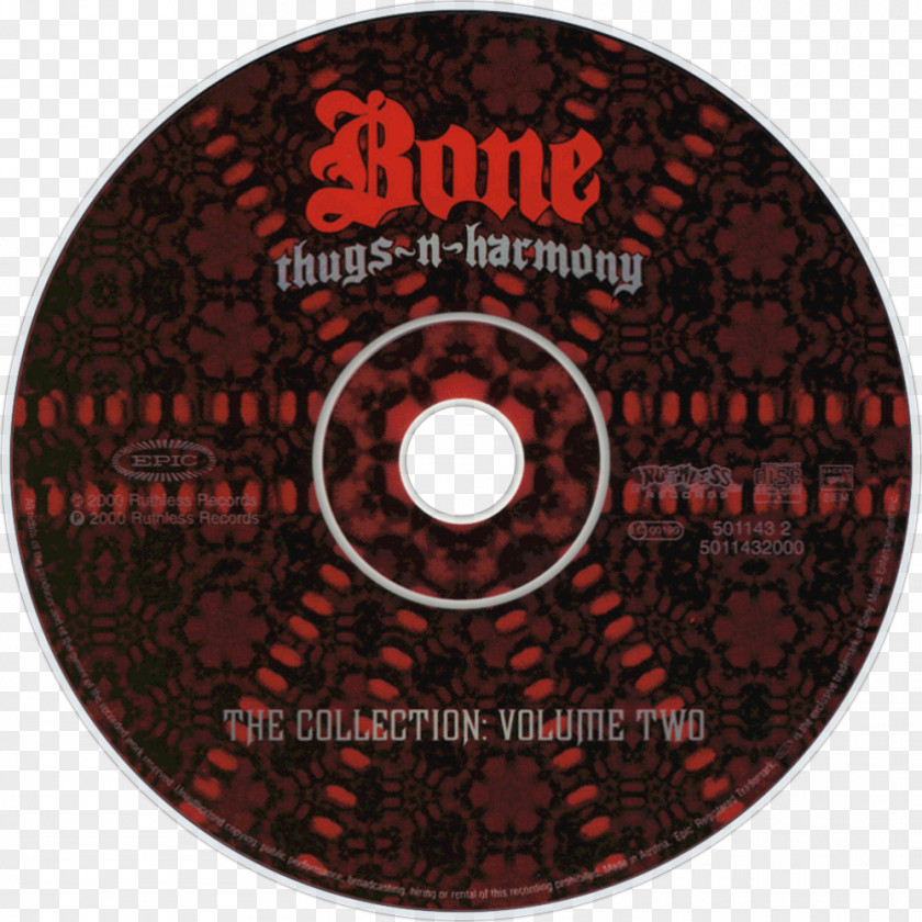 Btnhresurrection Bone Thugs-N-Harmony T.H.U.G.S. The Collection, Volume Two Album PNG