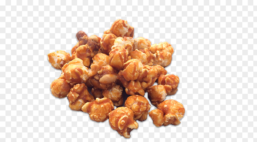 Caramel Popcorn Tree Nut Allergy Vegetarian Cuisine Food VY2 PNG