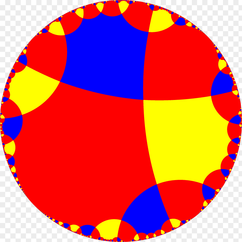 Circle Point Symmetry Tessellation Geometry PNG