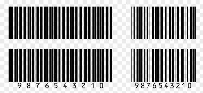 Codebarres 2d Barcode ITF-14 Numerical Digit Interleaved 2 Of 5 Character PNG