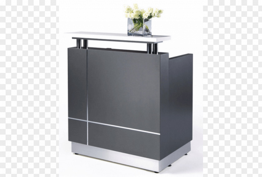 COUNTER Desk Front Office Countertop Drawer PNG