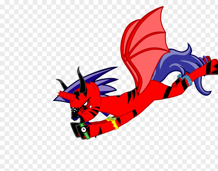 Edgy Dragon Clip Art PNG