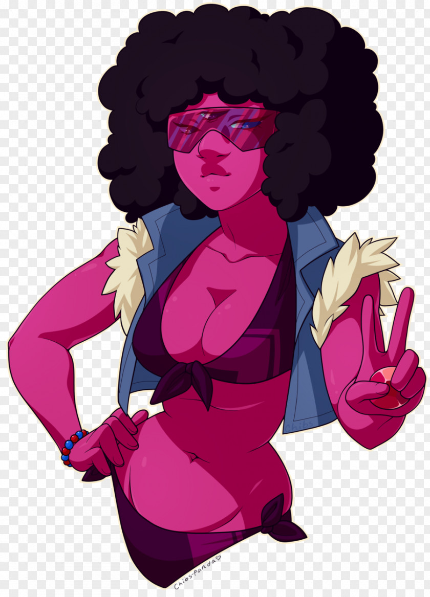 Gemstone Garnet Steven Universe Fan Art DeviantArt PNG