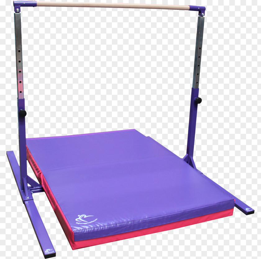 Gymnastics Horizontal Bar Mat Balance Beam Uneven Bars PNG