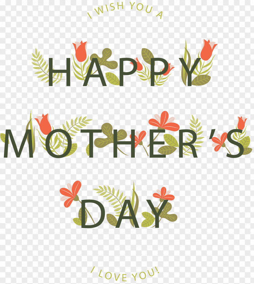Happy Mother27s Day Design English Alphabet Logo Font Letter PNG