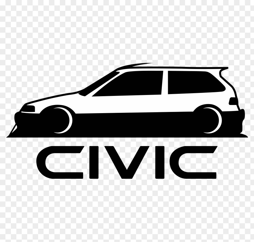Honda CR-X Car Sixth Generation Civic Fifth PNG