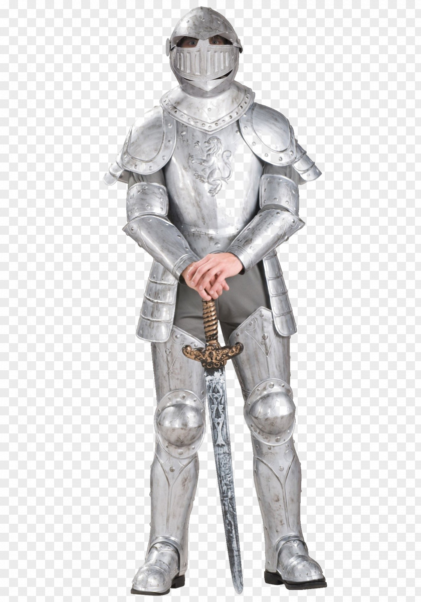 Knight Costume Plate Armour King Arthur PNG