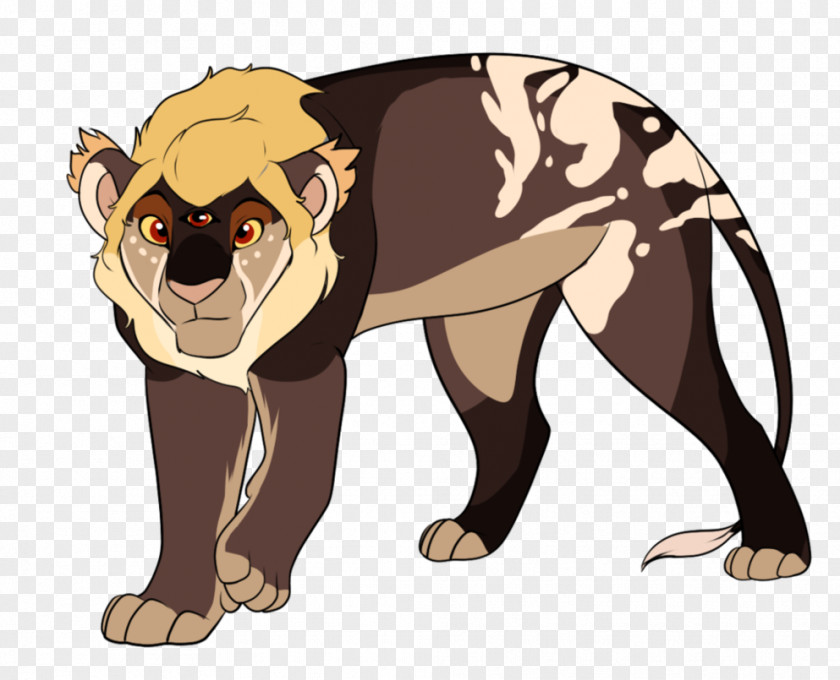 Lion Dog Bear Cat Illustration PNG
