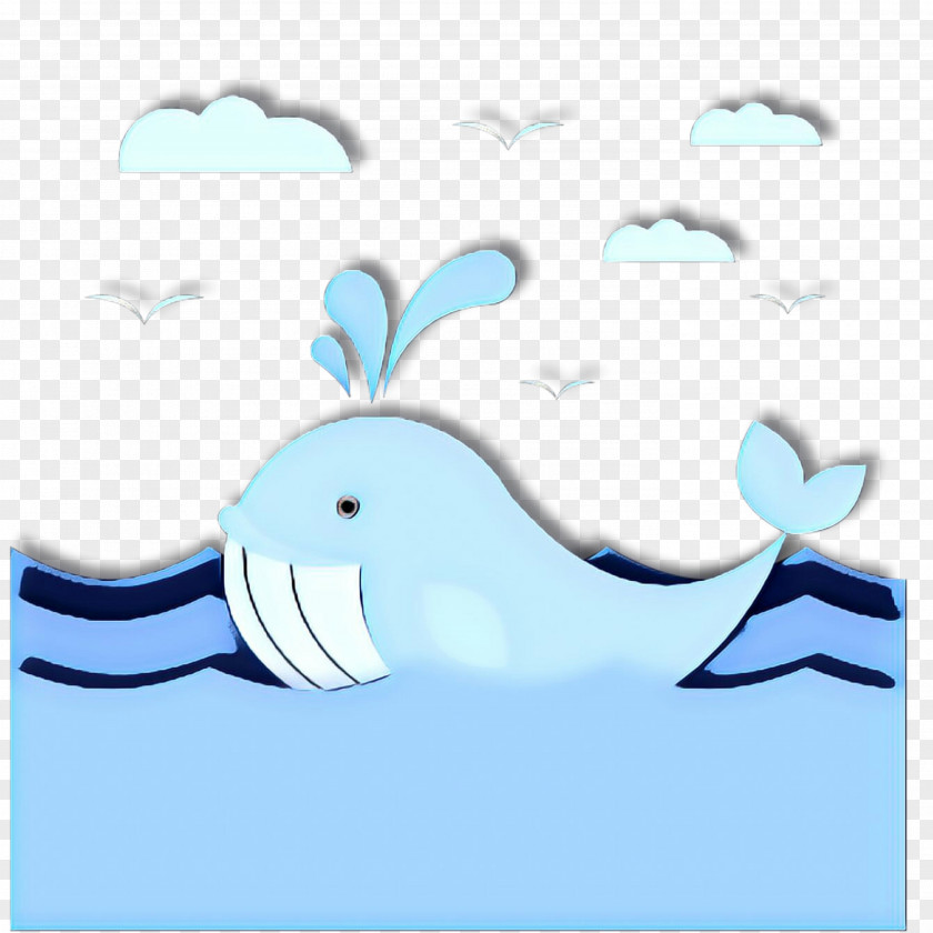 Meteorological Phenomenon Blue Whale Cartoon PNG