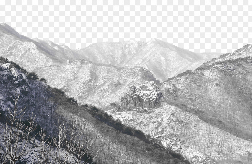 Mountains Computer Graphics Download PNG