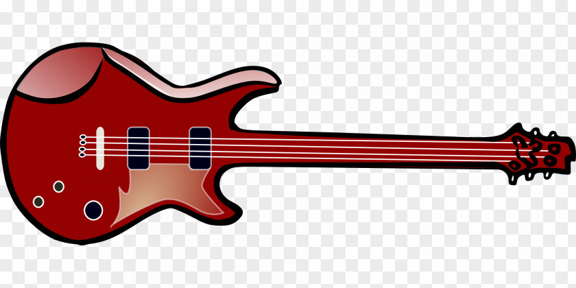 Musical Instruments Bass Guitar Clip Art PNG