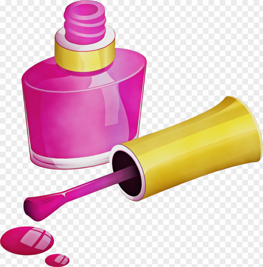 Plastic Liquid Pink Background PNG