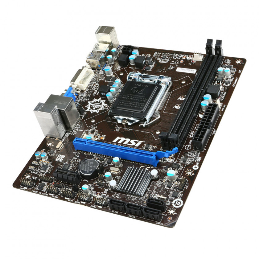 Power Socket Intel LGA 1150 MicroATX Motherboard DDR3 SDRAM PNG