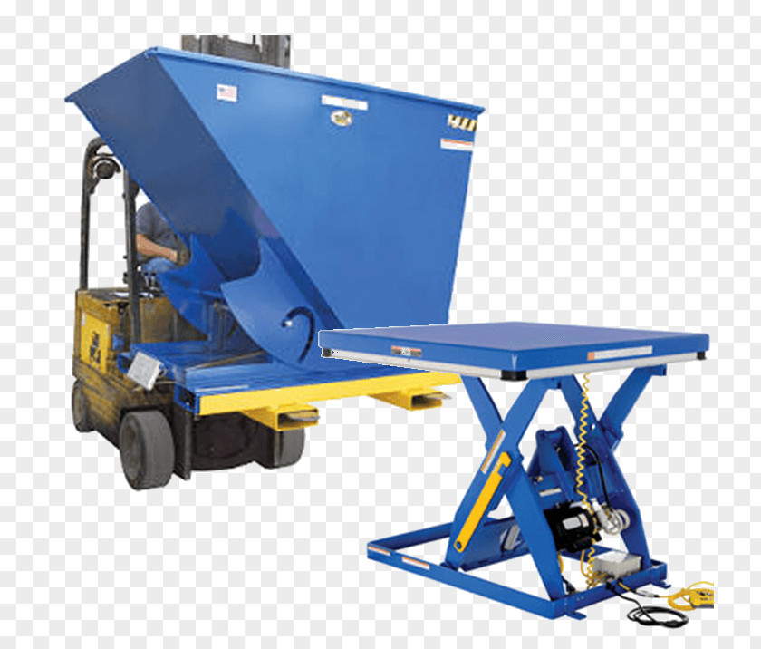 Shelf Drum Lift Table Hydraulics Elevator Industry Manufacturing PNG