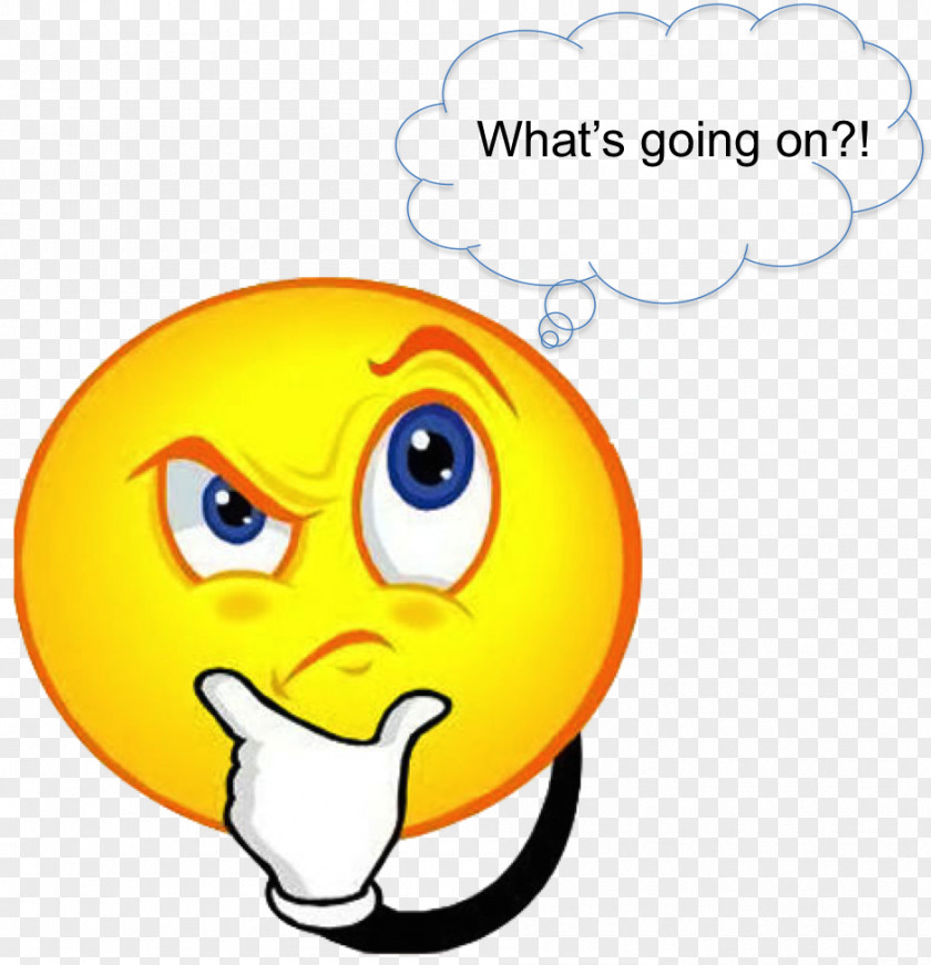 Smiley Emoticon Question Clip Art PNG