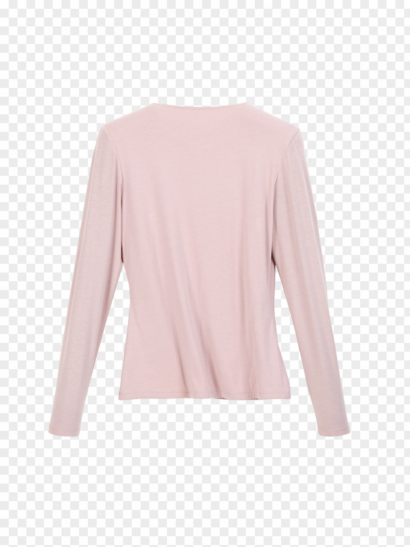 Sweatshirt Off White Roses Sleeve Shoulder Pink M Outerwear PNG