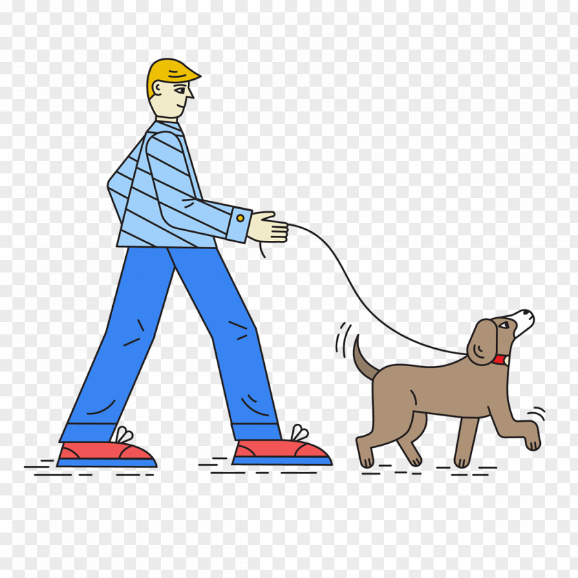 Tail Recreation Cartoon Dog Walking Leash Sporting Group Old World Monkey PNG