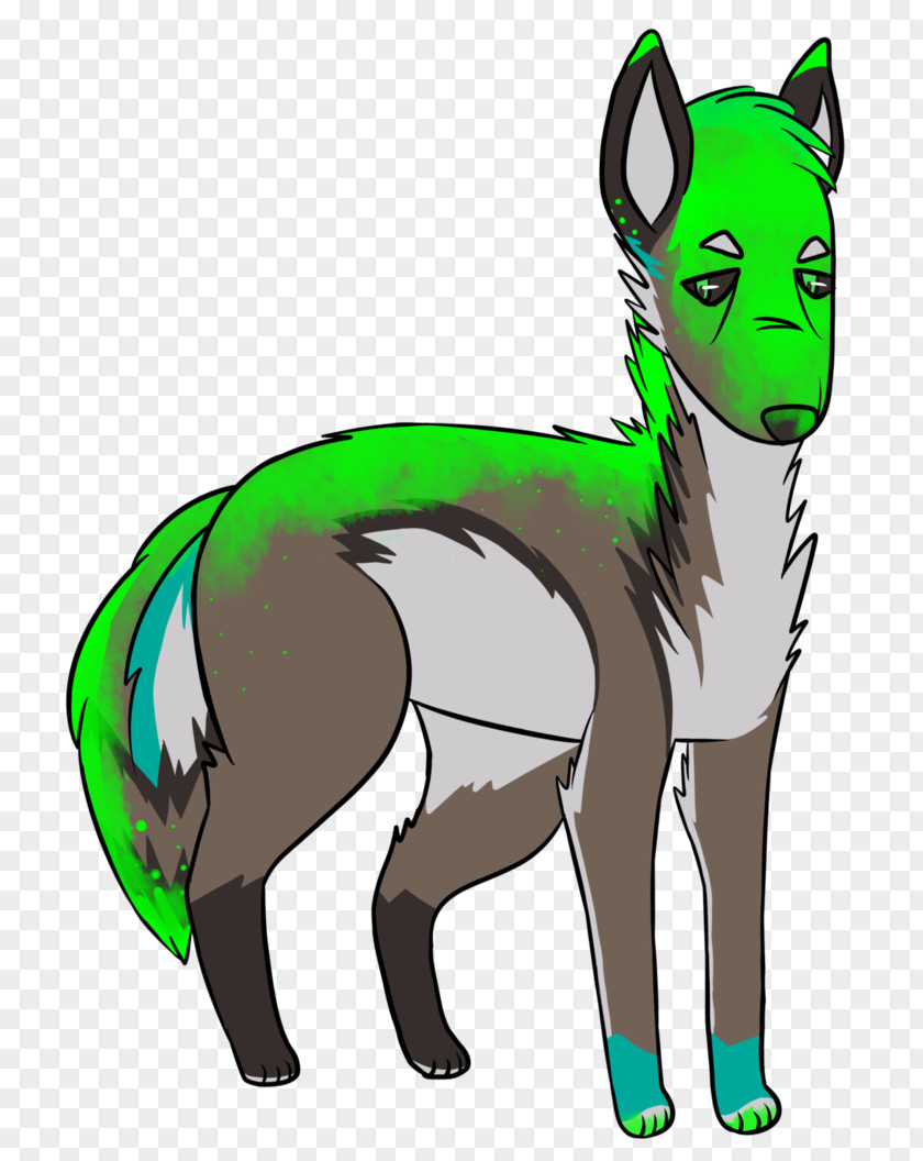 Toxic Waste Red Fox Cat Horse Clip Art PNG