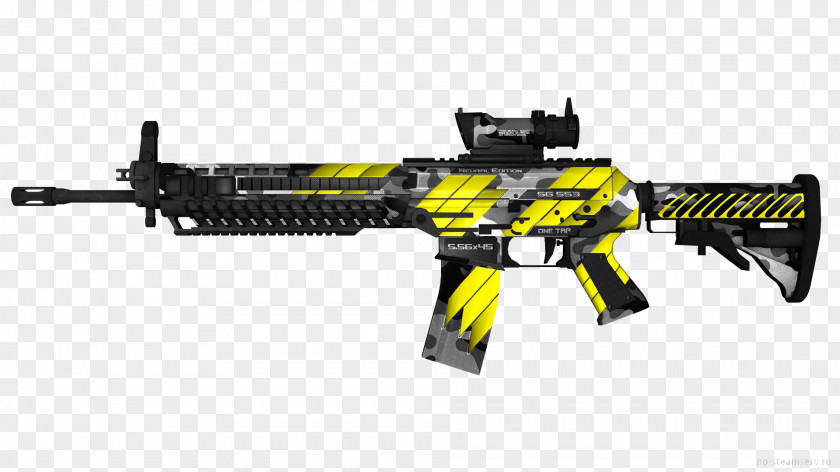 Weapon Counter-Strike: Global Offensive Source SIG SG 553 Video Game PNG
