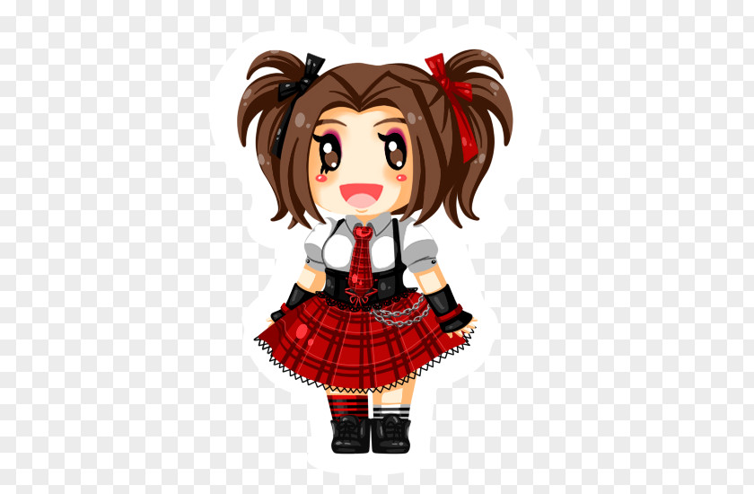 1er Lugar Doll Brown Hair Cartoon Character PNG