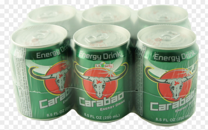 Asiatic Pennywort Carabao Energy Drink Fizzy Drinks Aluminum Can Tin PNG