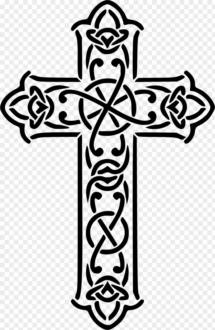 Celtic Cross Knot Celts Crucifix PNG