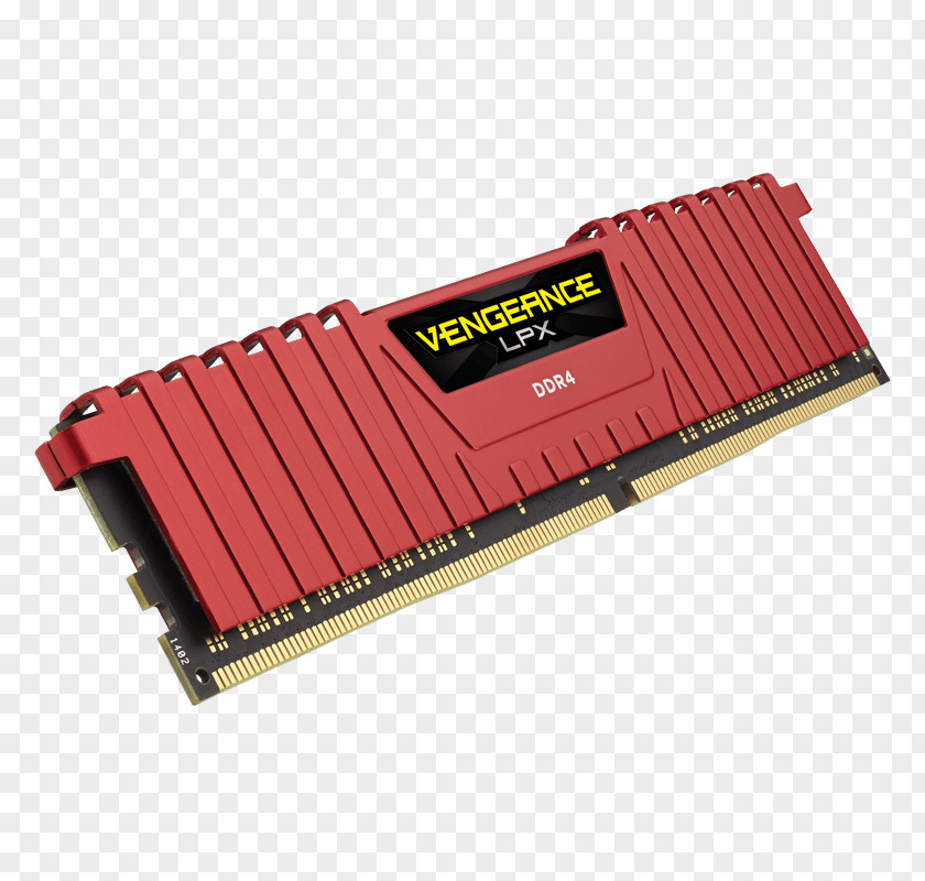 Computer DDR4 SDRAM Corsair Components Vengeance LPX PNG