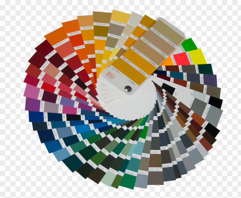 Door RAL Colour Standard Powder Coating Color Palette PNG