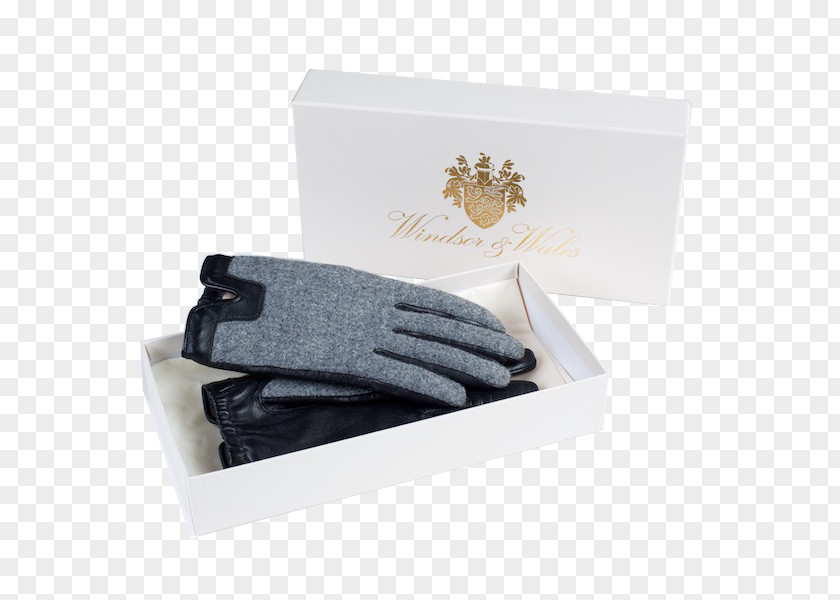 Driving Glove Leather Wool Tweed PNG
