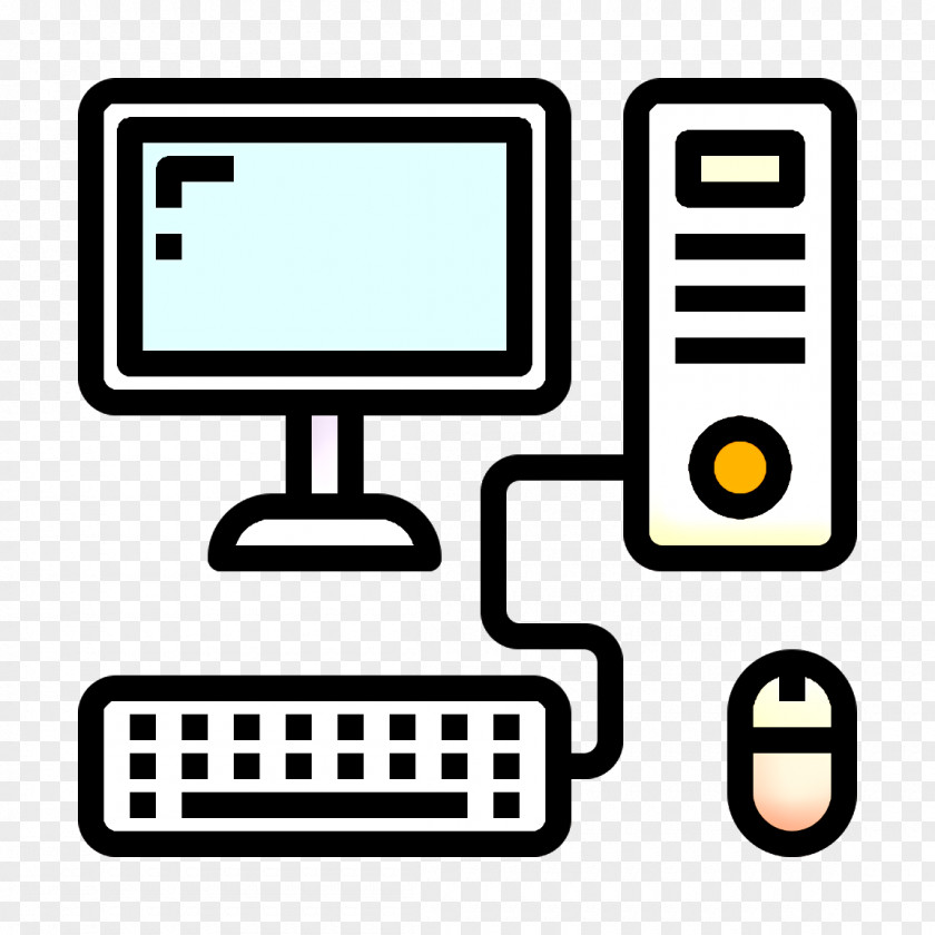 Electronic Device Icon Keyboard Computer PNG