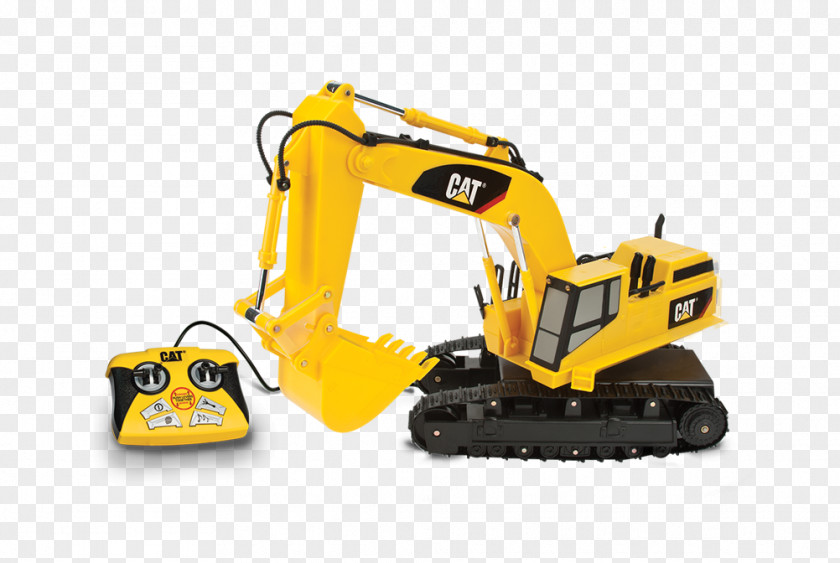 Excavator Caterpillar Inc. Toy Backhoe Architectural Engineering PNG