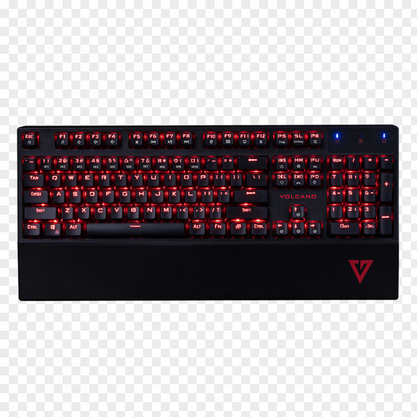 Gaming Keyboard Computer MODECOM Volcano Gamer Mechanical Black Mouse Lanparty ModeCom Hammer US PNG