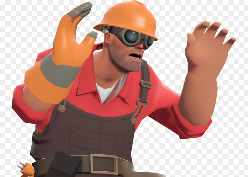 Glasses Goggles Engineer Eyewear Team Fortress 2 PNG