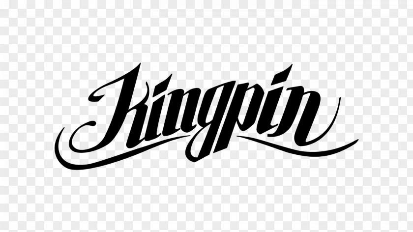 Kingpin Brand Logo Clothing S & T Moore PNG
