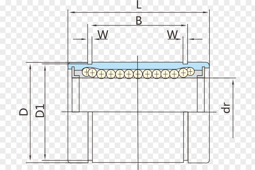 Line Linear-motion Bearing Linear Motion Rolling-element PNG