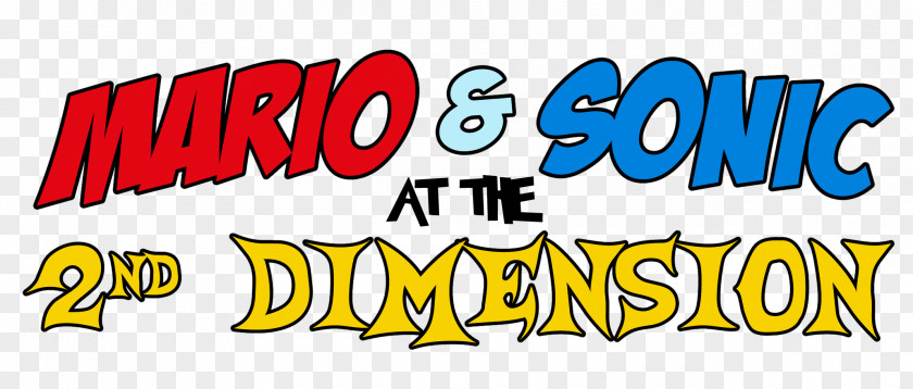 Mario And Sonic Kissing & At The Olympic Games Logo Super Smash Bros. Banner Dimension PNG