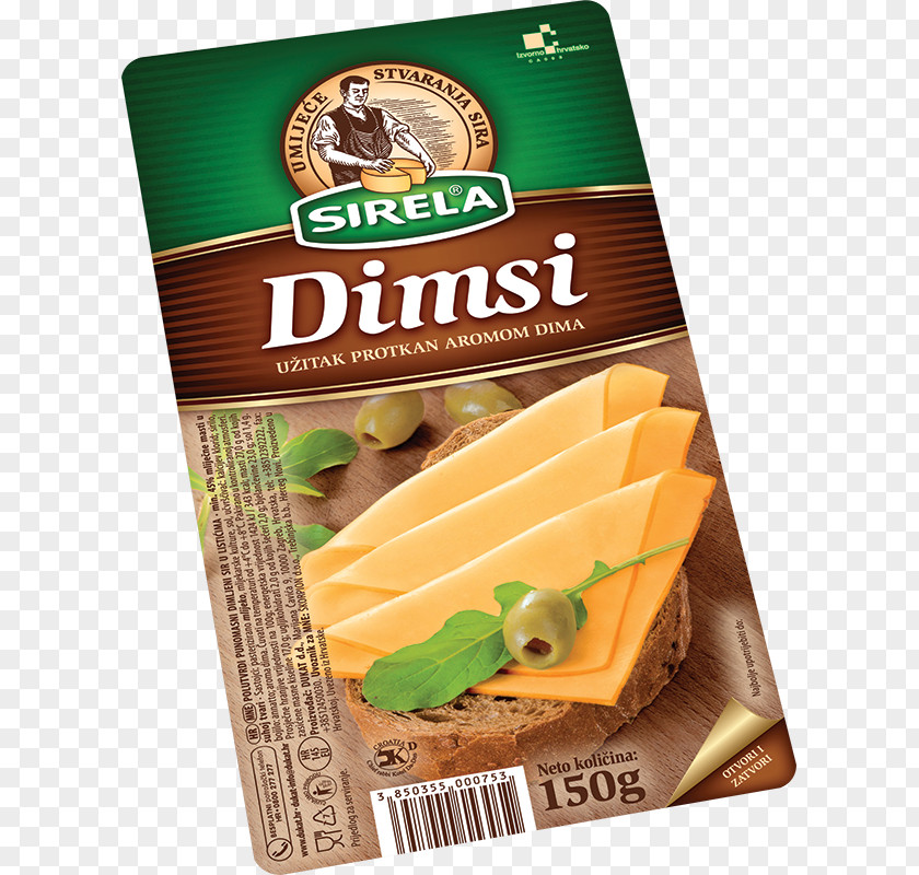 Milk Processed Cheese Goat Smoked PNG