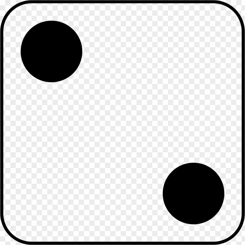 Number Two Dice Bunco Four-sided Die Dominoes Clip Art PNG