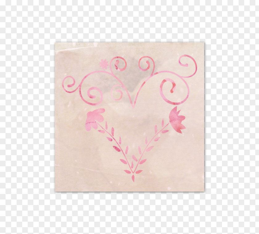 Pink Greeting Cards Place Mats Textile M PNG