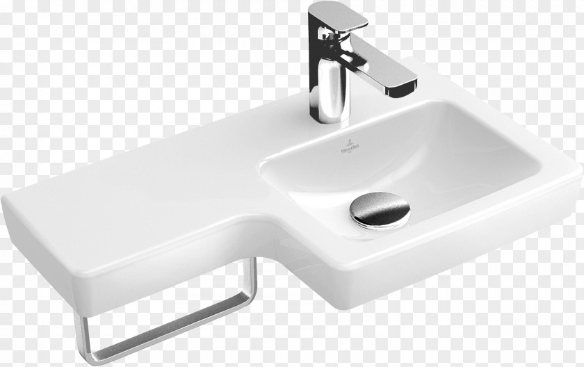 Sink Villeroy & Boch Ceramic Bathroom Towel PNG