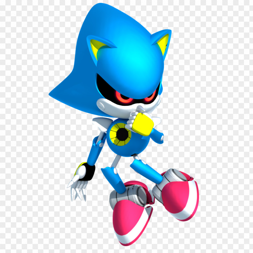 Sonic Metal The Hedgehog Generations Classic Collection Heavy PNG