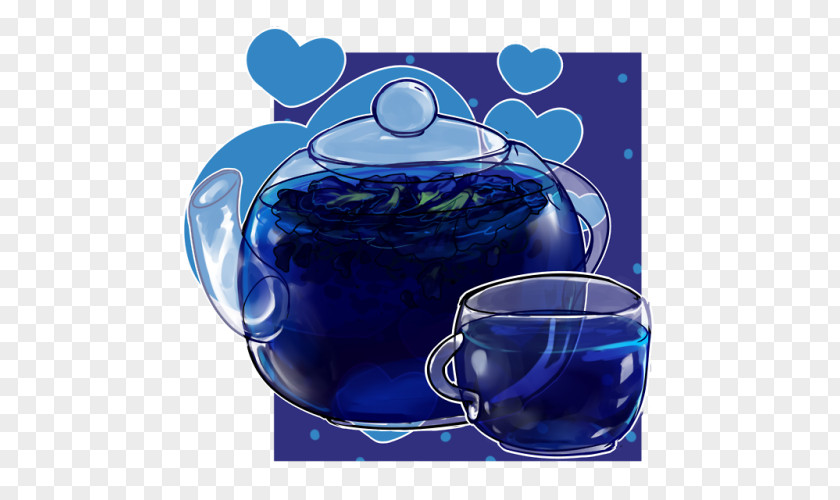 Water Product Design Cobalt Blue PNG