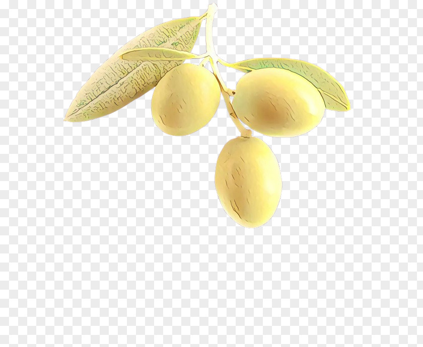 Yellow Fruit Plant Olive Food PNG