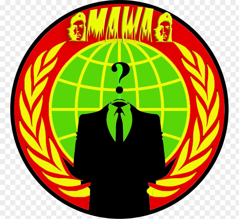 Anonymous Internet Logo .de PNG