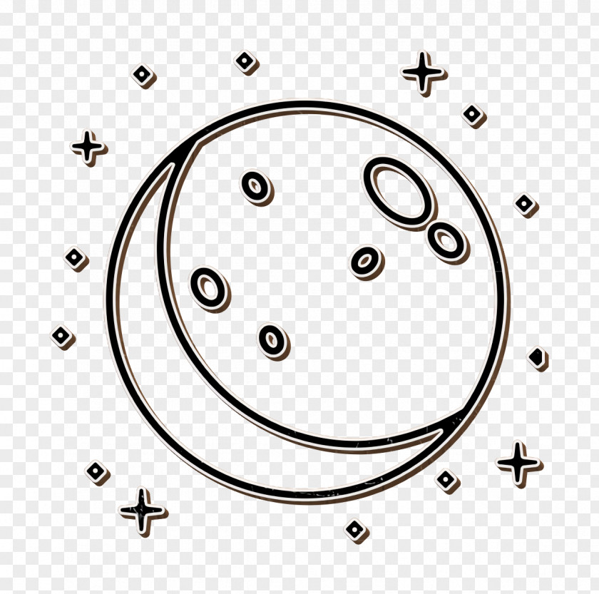 Auto Part Stars Icon Astrology Planet Space PNG