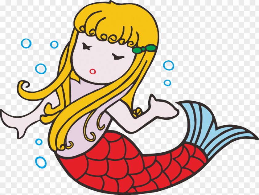 Colorful Mermaid Siren English Youdao Sina Weibo PNG