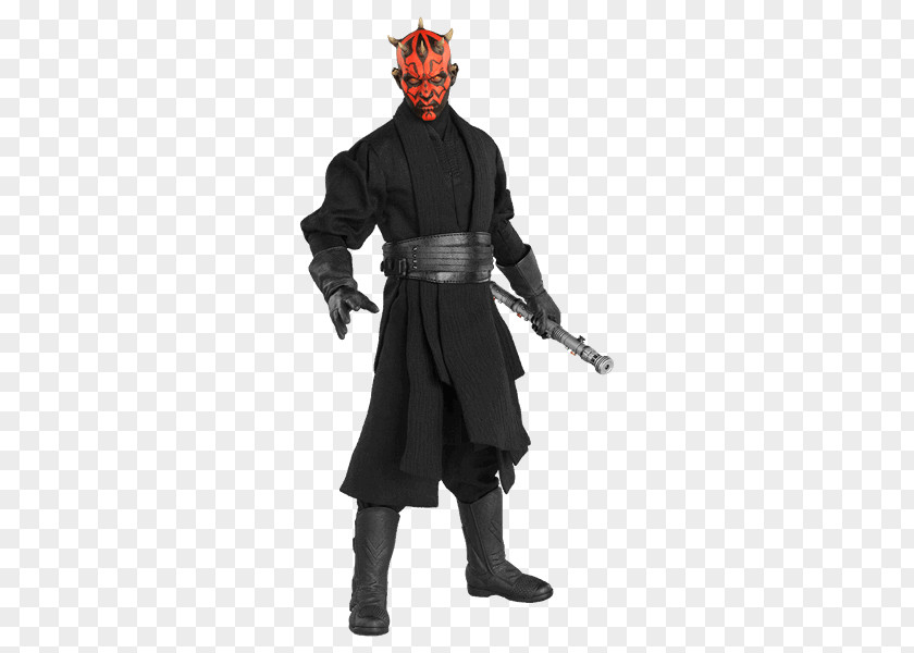 Darth Maul Anakin Skywalker Obi-Wan Kenobi Palpatine Star Wars PNG