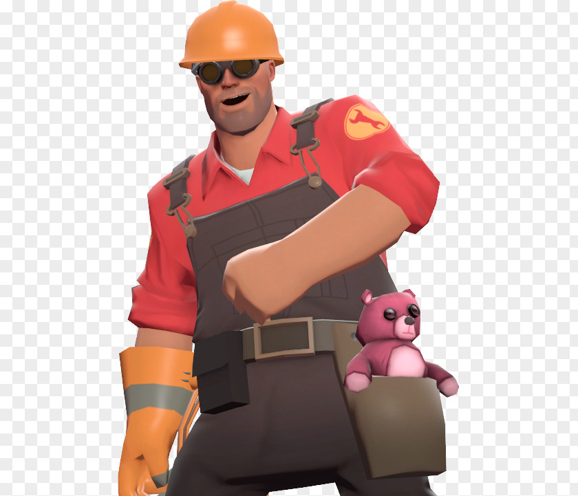 Engineer Team Fortress 2 Buddy Wiki PNG