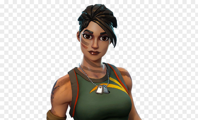 Female Soldier Fortnite Battle Royale PlayerUnknown's Battlegrounds Game YouTube PNG